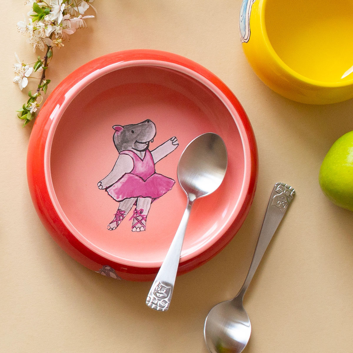 Set di posate per bambini 4 pezzi – Lusol 755