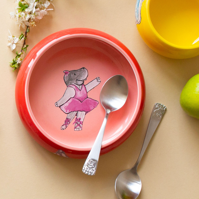 Children's 4-Piece Cutlery Set – Lusol 755