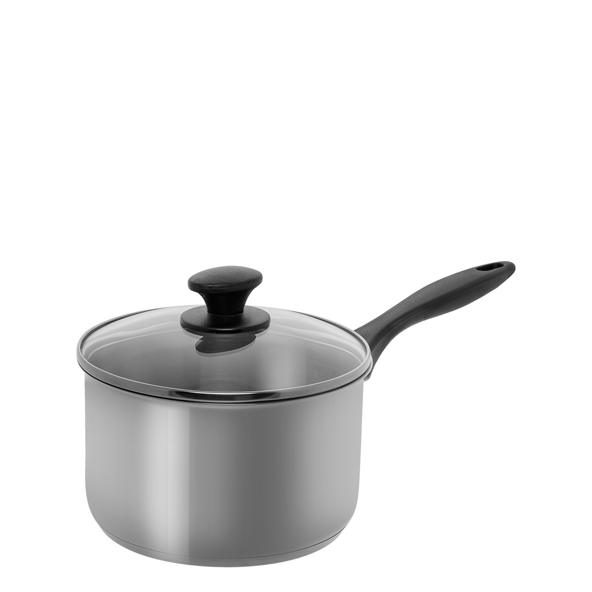 Casserole à manche avec couvercle ø 16cm, 1,6 L