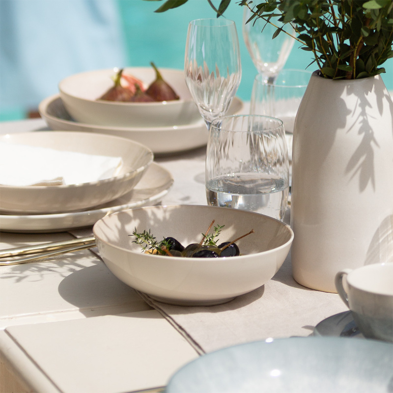 Bowl set 4 pcs | Elements Vulcano Sand
