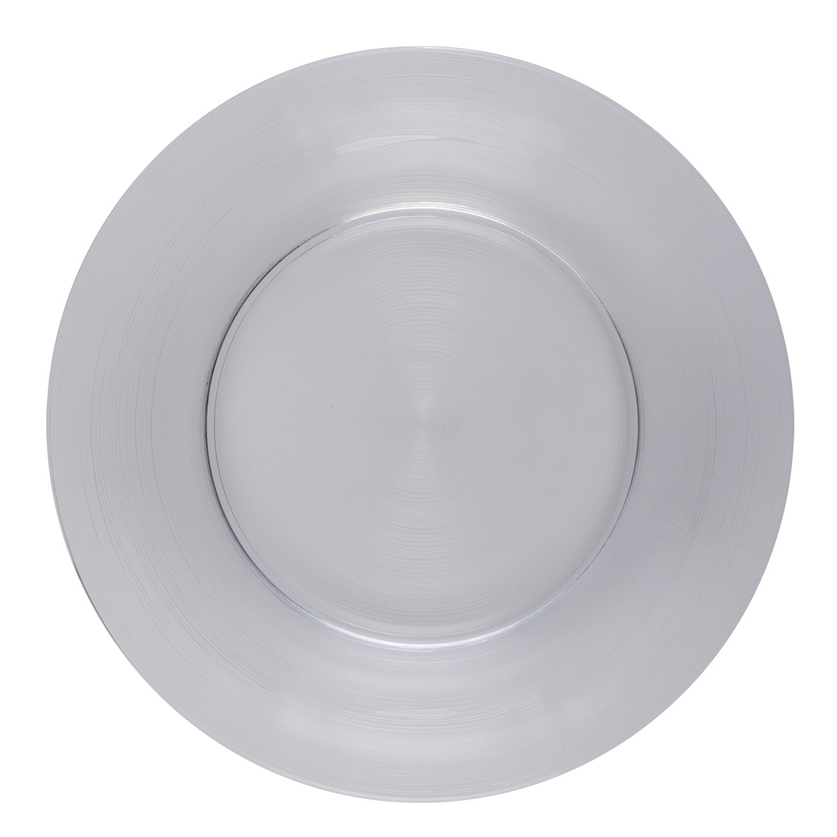 Dinner plate 27 cm set of 4 - Basic Chic Glas