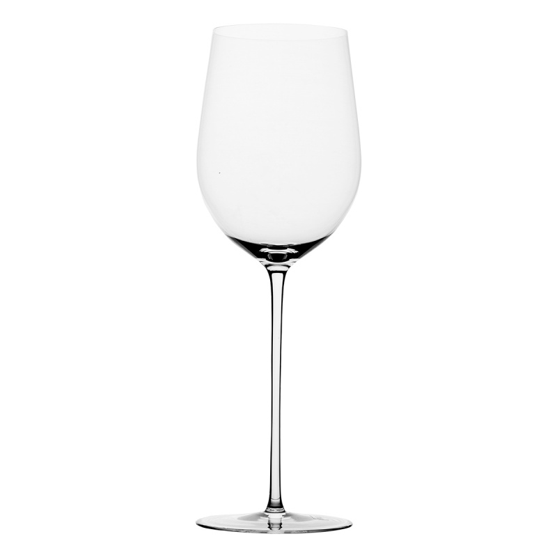 Red wine glasses 650 ml set of 2 - FLOW Glas Platinum Line