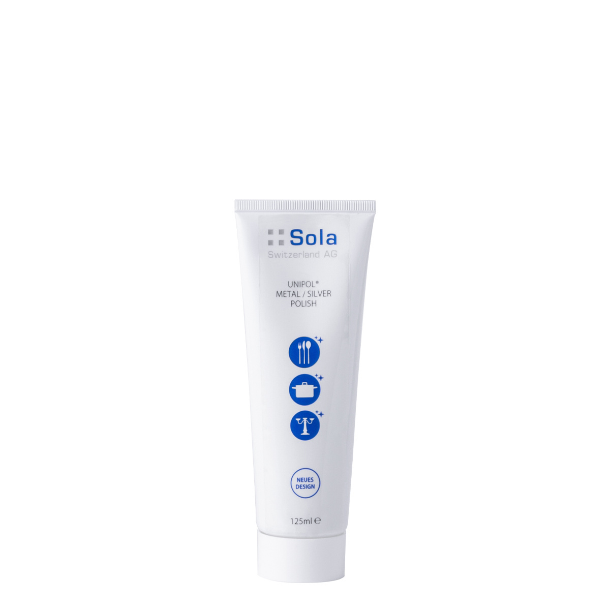Pasta detergente per argento e metalli 125 ml