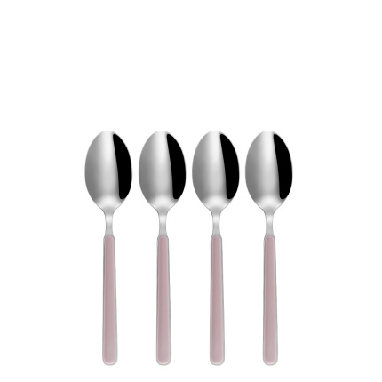 Coffee spoon set 4 pcs - Gallery pink