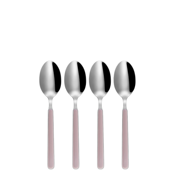Coffee spoon set 4 pcs - Gallery pink