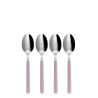 Coffee spoon set 4 pcs – Gallery rose CNS handle satin