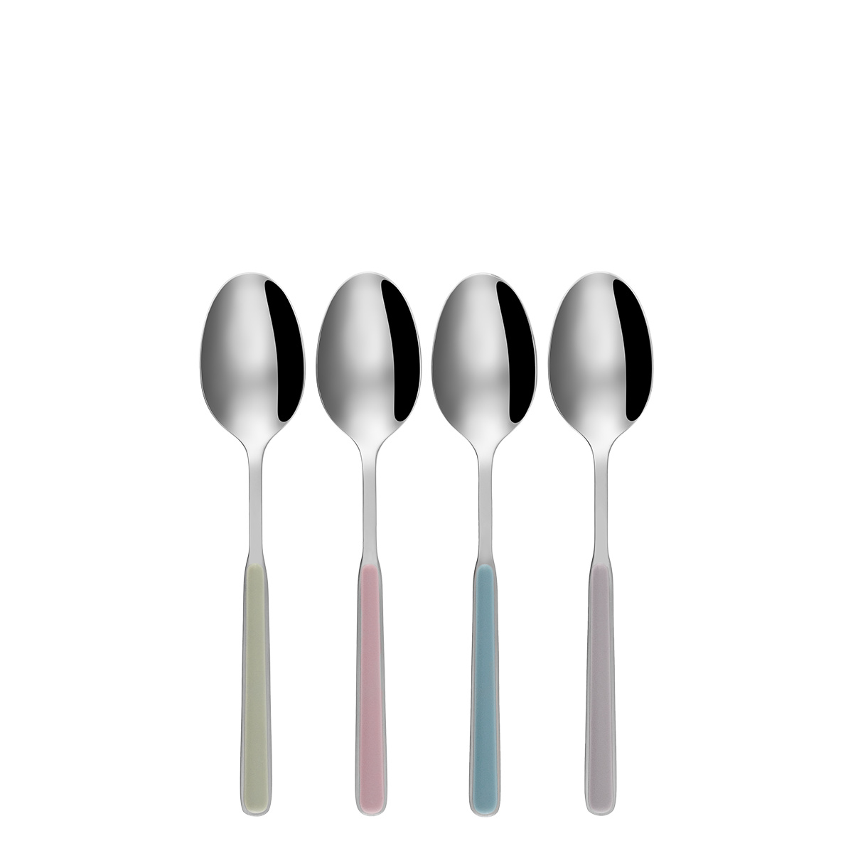 Cucchiaini da müsli/cucchiaino da dessert set 4 pz - Gallery Pastel mix