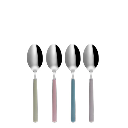 Set 4 cucchiaini da caffè - Gallery pastel mix