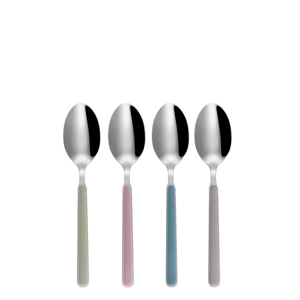 Set 4 cucchiaini da caffè - Gallery pastel mix