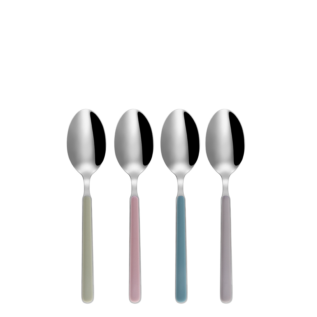 Coffee spoon set 4 pcs - Gallery pastel mix