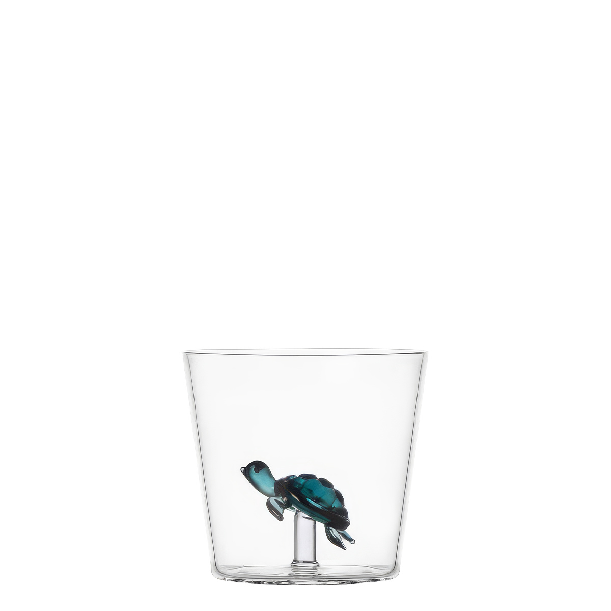 Glass with turtle | Ichendorf