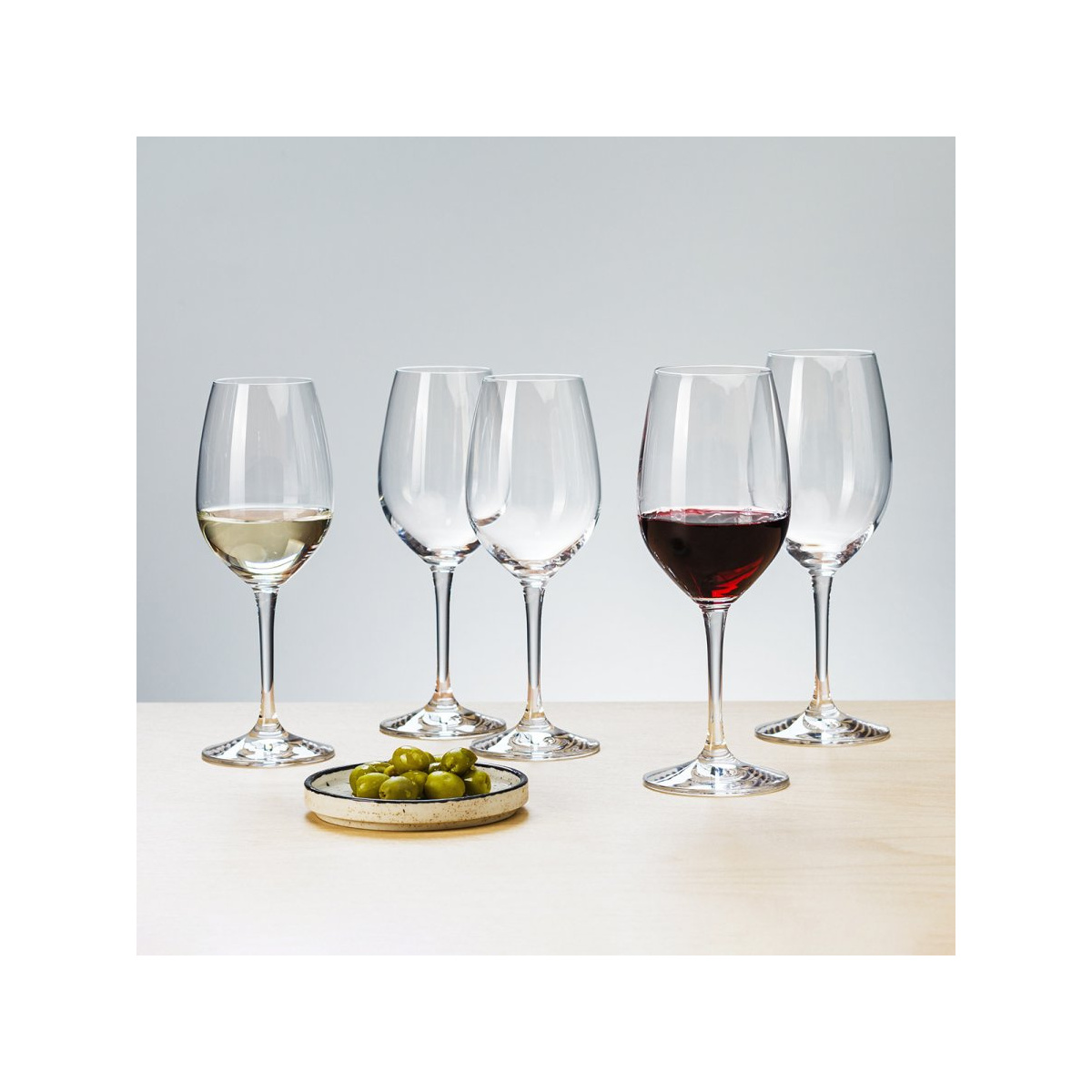 Calici da vino bianco 280 ml set 4 pz - BASIC Glas Lunasol META Glass