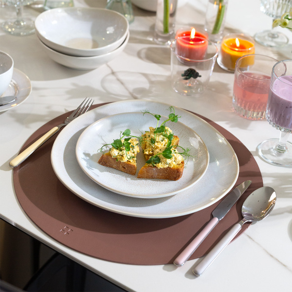 Altrosa Tischset ø 38 cm – Elements Ambiente