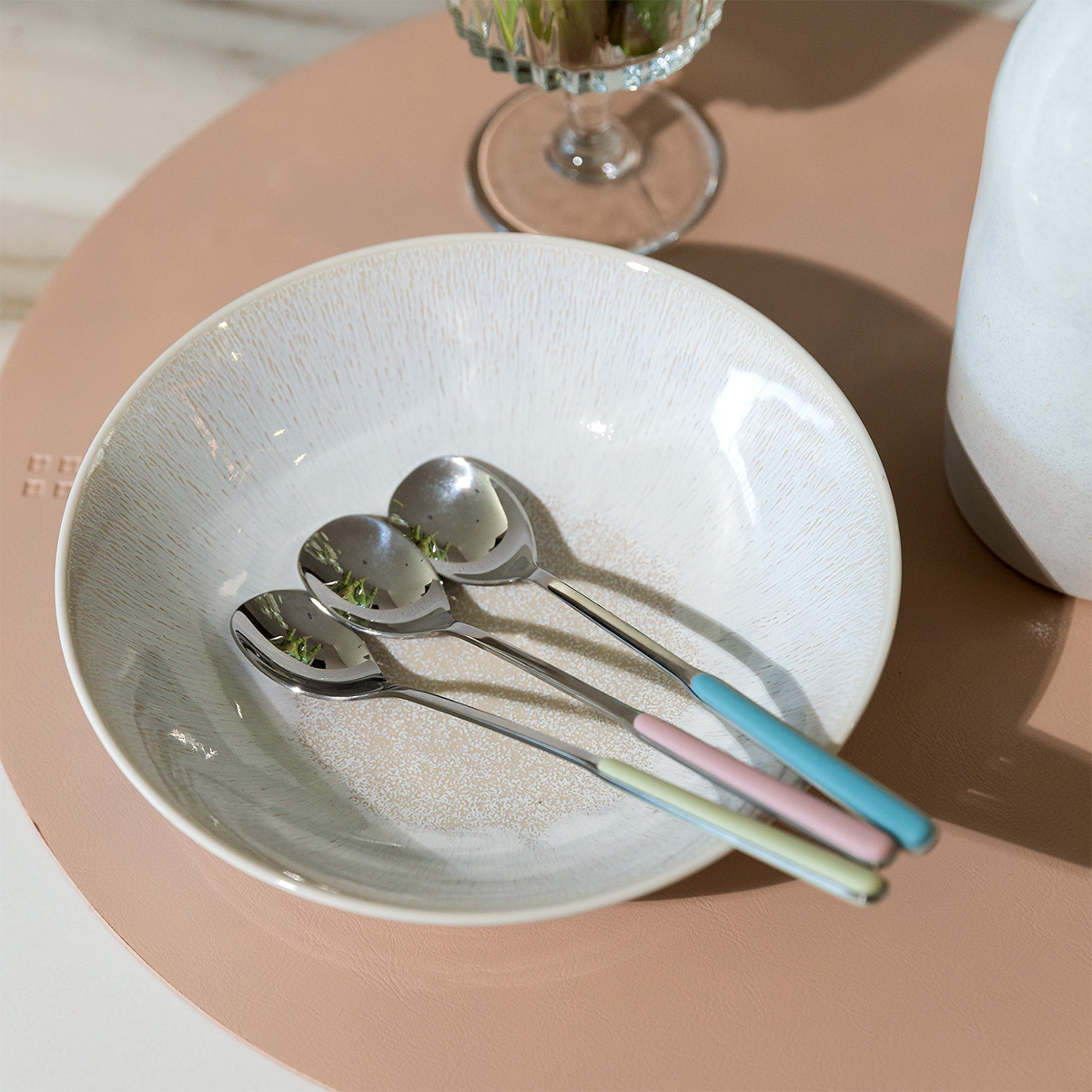 Natürliches Platzset ø 38 cm – Elements Ambiente