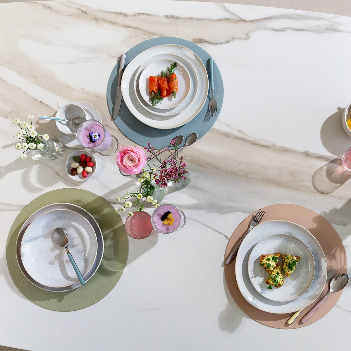 Ceramic set 12 pcs - Elements North