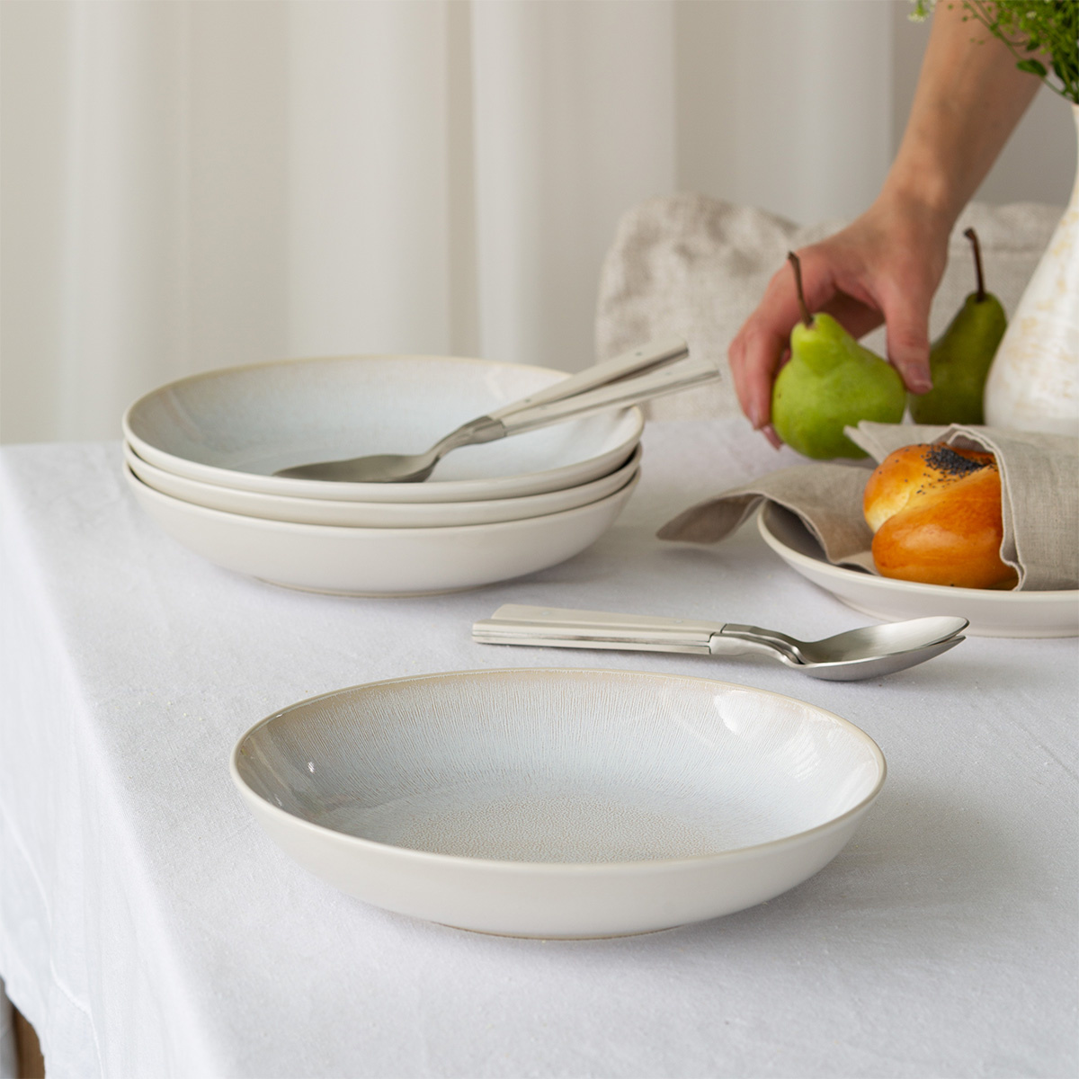Set in ceramica 12 pezzi - Elements North