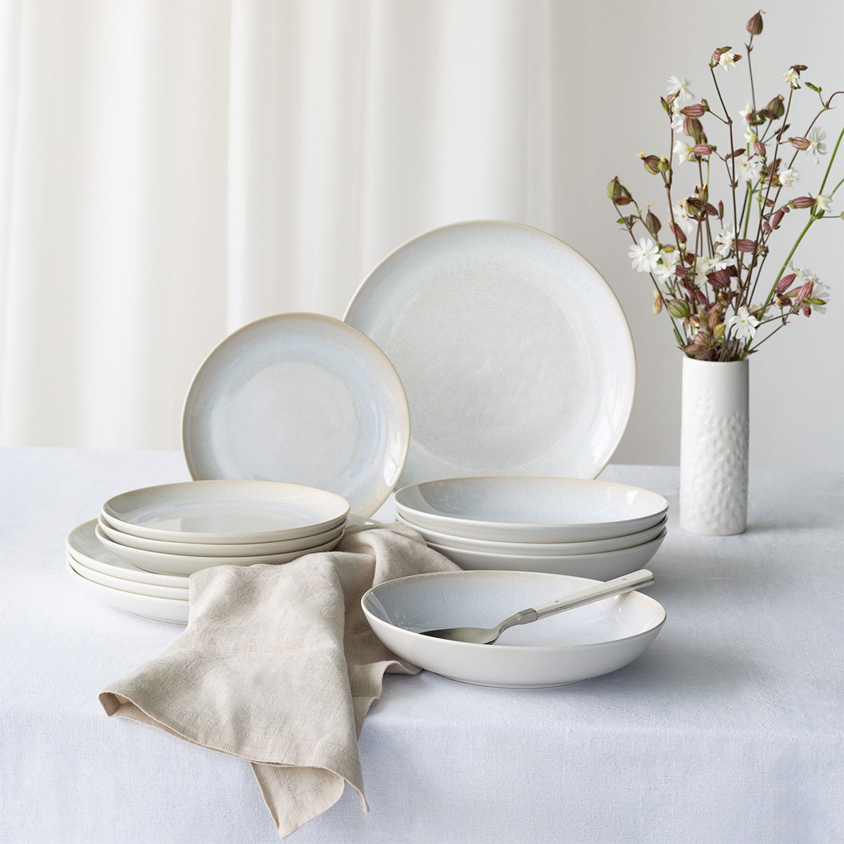 Ceramic set 12 pcs - Elements North