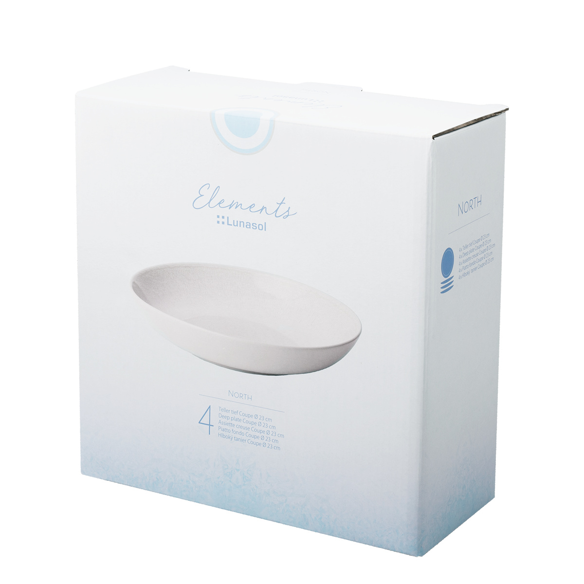 Ceramic set 12 pcs - Elements North