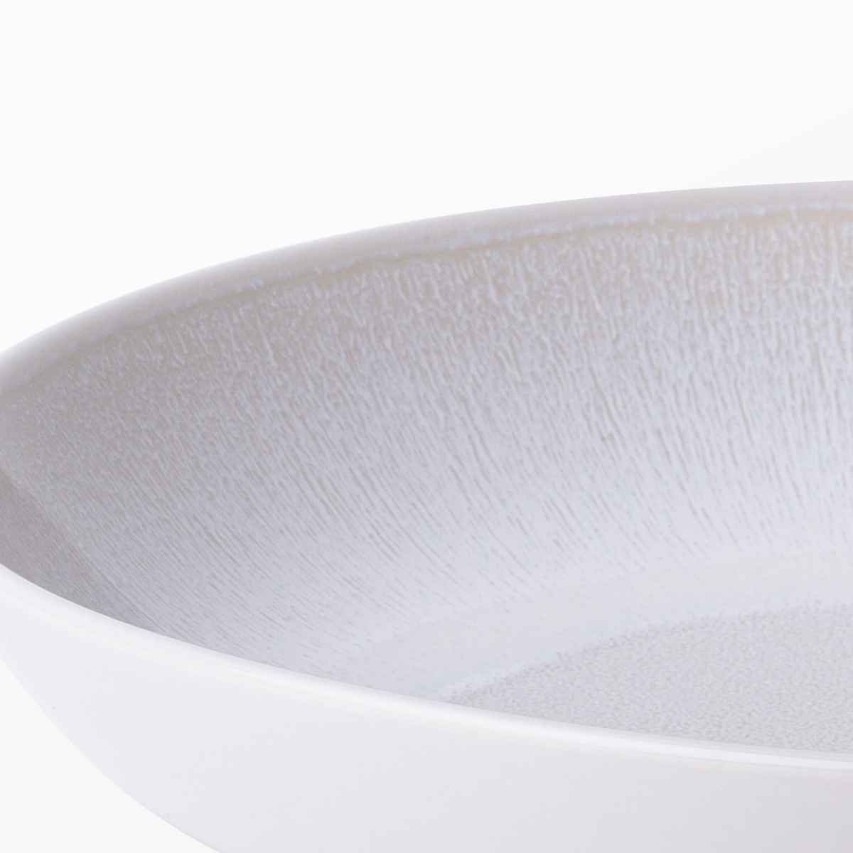 Tiefer Teller, rund, Coupe, 23 cm, 4-teiliges Set, Elements North