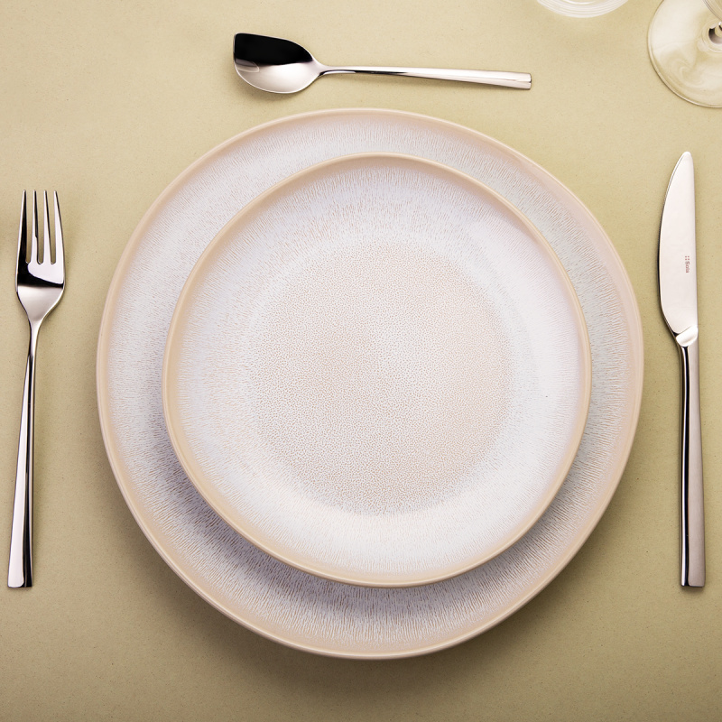 Set di piatti in ceramica 12 pz – Elements North Organic