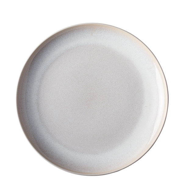 Teller, flach, rund, Coupe, 27 cm, 4-teiliges Set, Elements North