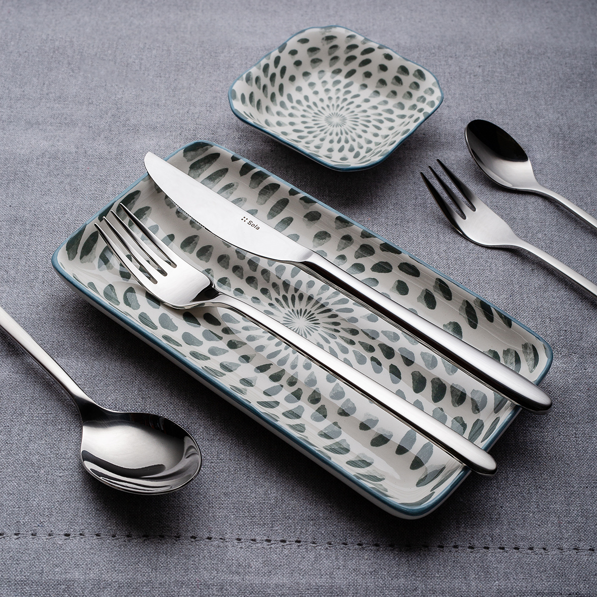 Cutlery Set 60 pcs - Sira polished