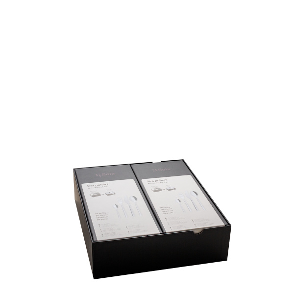 Besteckset 60-tlg. - Sira poliert