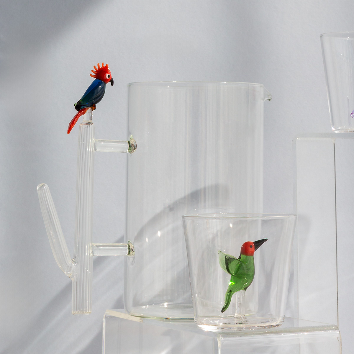 Verre avec colibri | Ichendorf