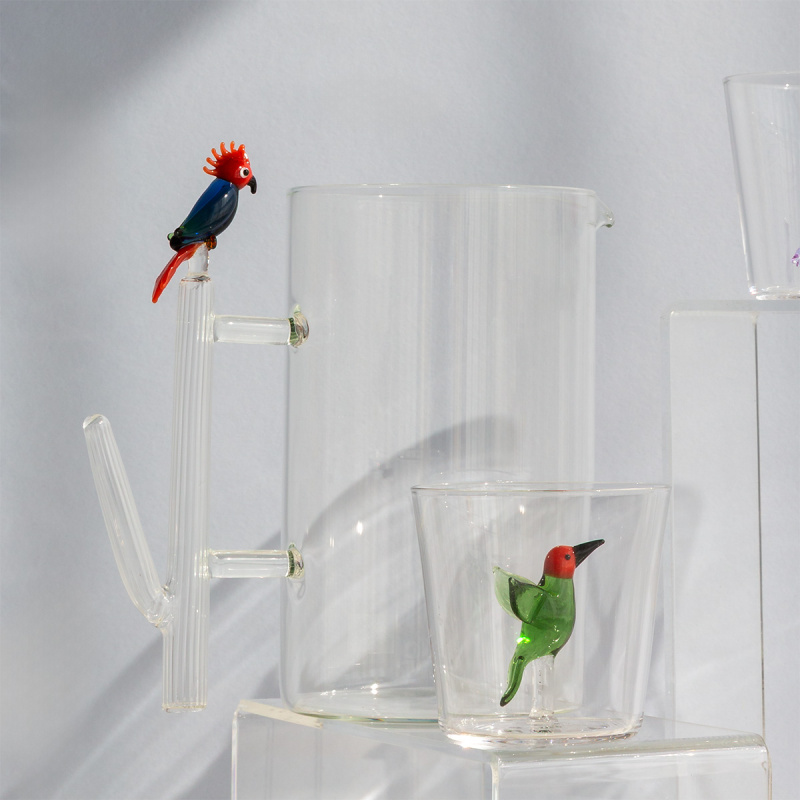 Glas mit Kolibri | Ichendorf