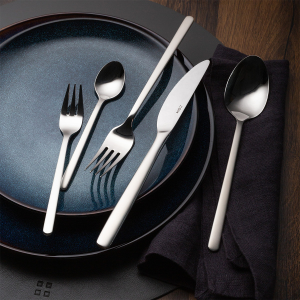 Cutlery set 60 pcs — Cleo satin