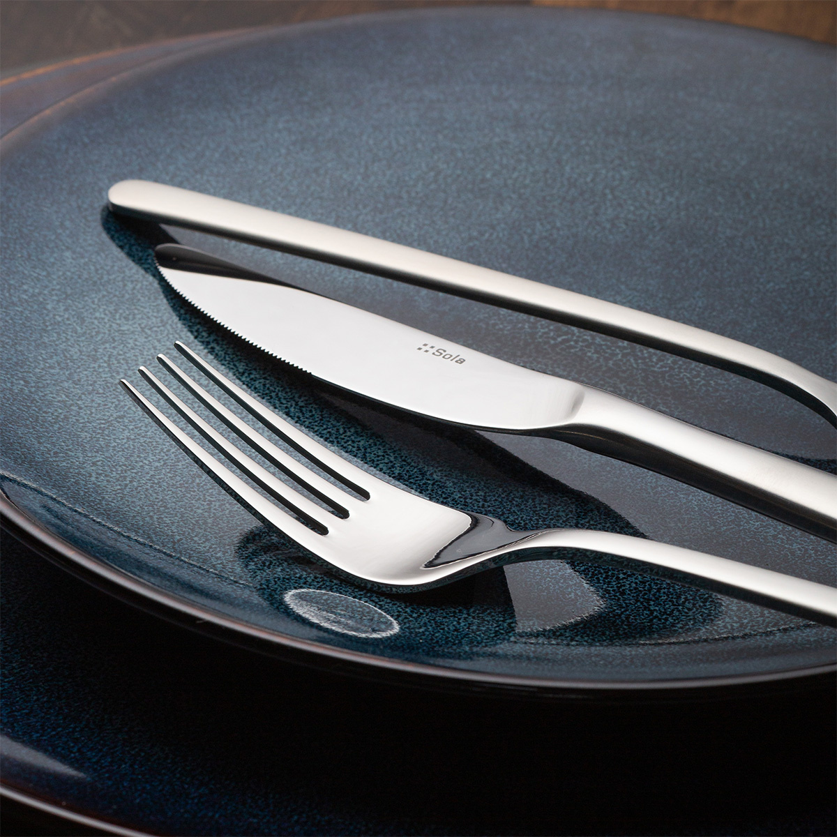 Cutlery set 60 pcs — Cleo satin