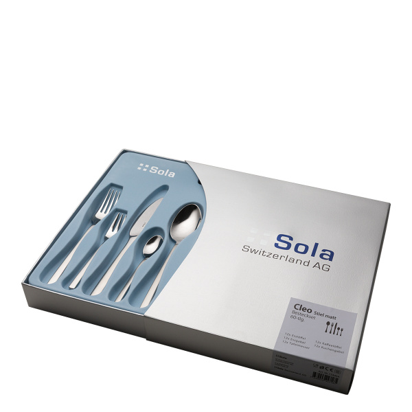 Cutlery set 60 pcs — Cleo satin