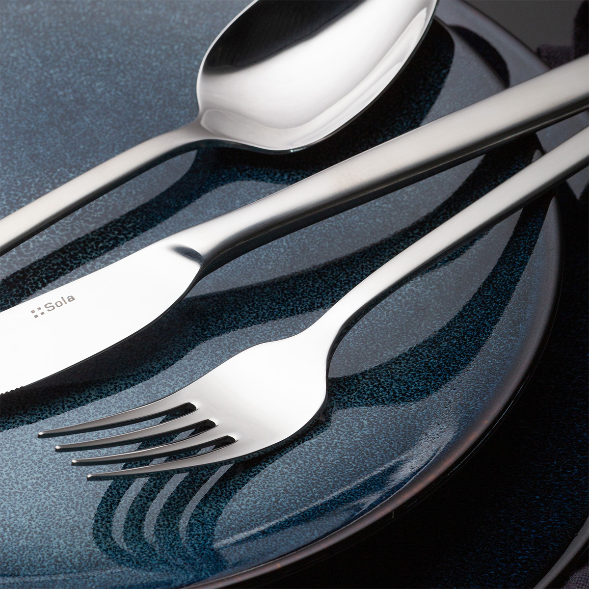 Cutlery set 60 pcs — Cleo satin
