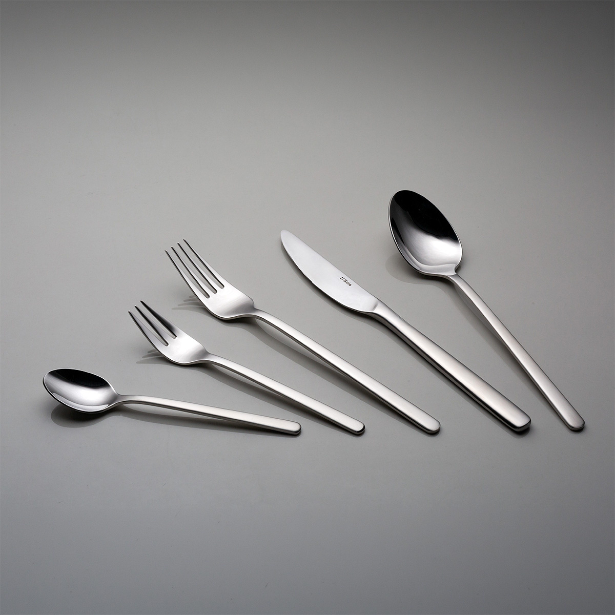 Set di posate 60 pezzi — Cleo opaco