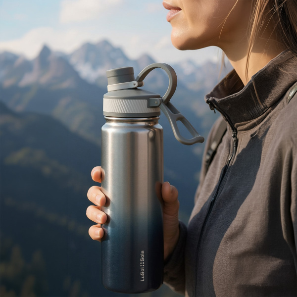 Bottiglia 850 ml ombre blu | to Go Lusol