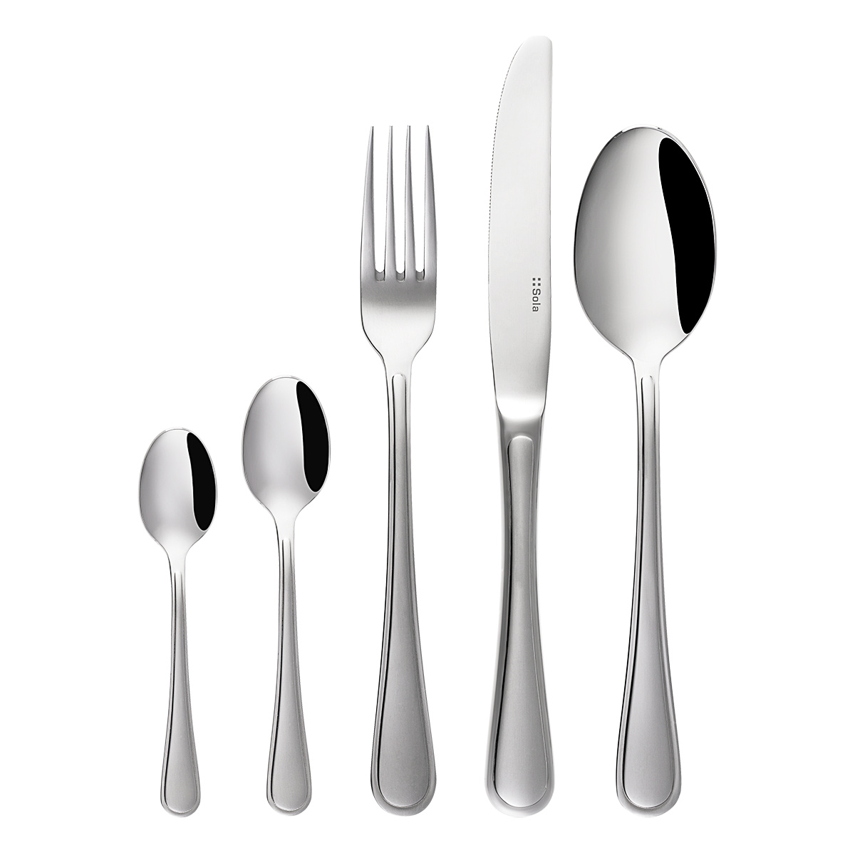 Cutlery set 60 pcs — Roma Gastro