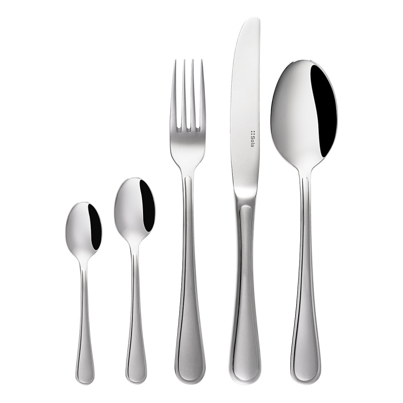 Besteckset 60 tlg. — Roma Gastro