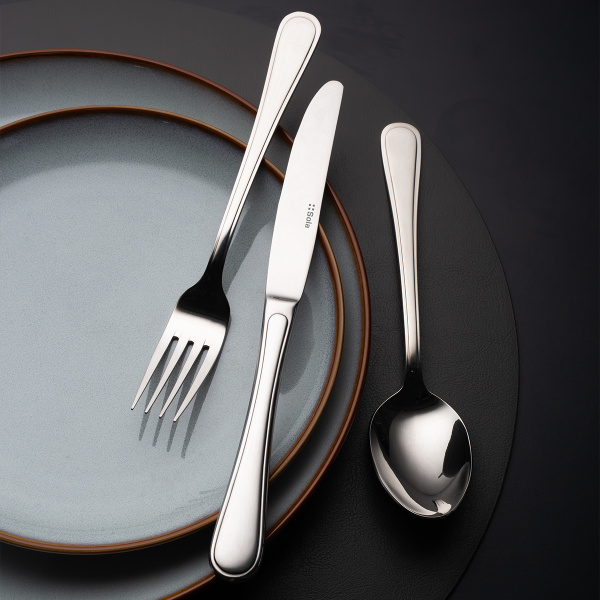 Set di posate 60 pezzi — Roma Gastro