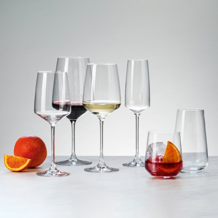 Calici da vino rosso 520 ml set 4 pz - Century Glas Lunasol