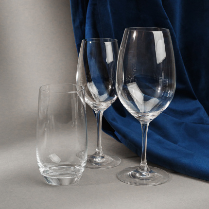 Set iniziale bicchieri 18 pz - Benu Basic Premium Glas Lunasol