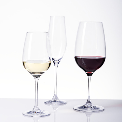 Starter-Set Gläser für den Haushalt 18-tlg. – Premium Glas Crystal