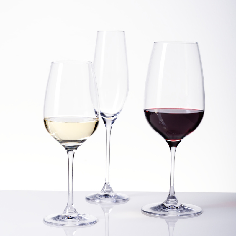 Starter-Set Gläser für den Haushalt 18-tlg. – Premium Glas Crystal