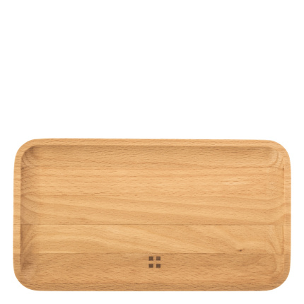 Holztablett S - Flow