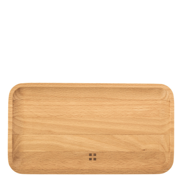 Vassoio in legno S - Flow