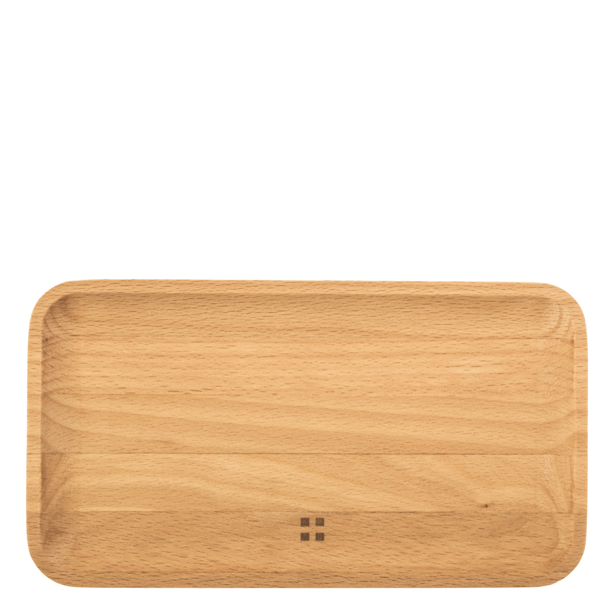 Vassoio in legno S - Flow