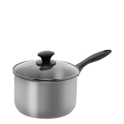 Casserole à manche avec couvercle ø 18cm, 2,5 L