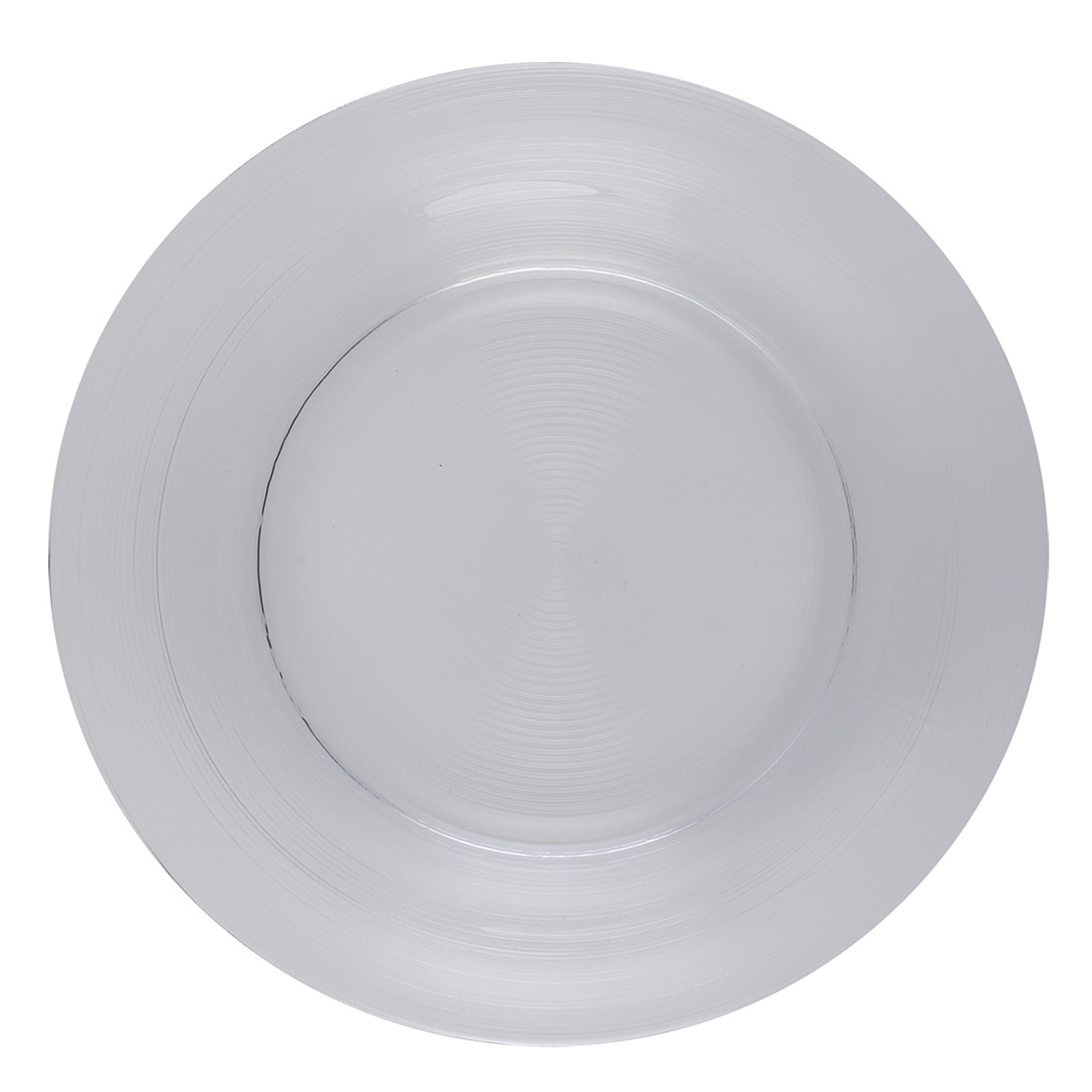 Shallow Plate 21 cm Set 4 pcs – Basic Chic Glas