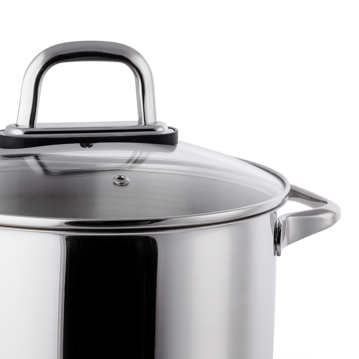 Set pentole e coperchi 10 pezzi - Saturn Lunasol