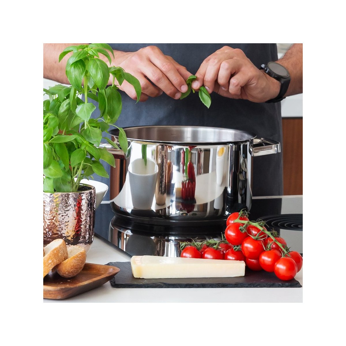 Marmite Sirius Titan 6,1 l Platinum Lunasol