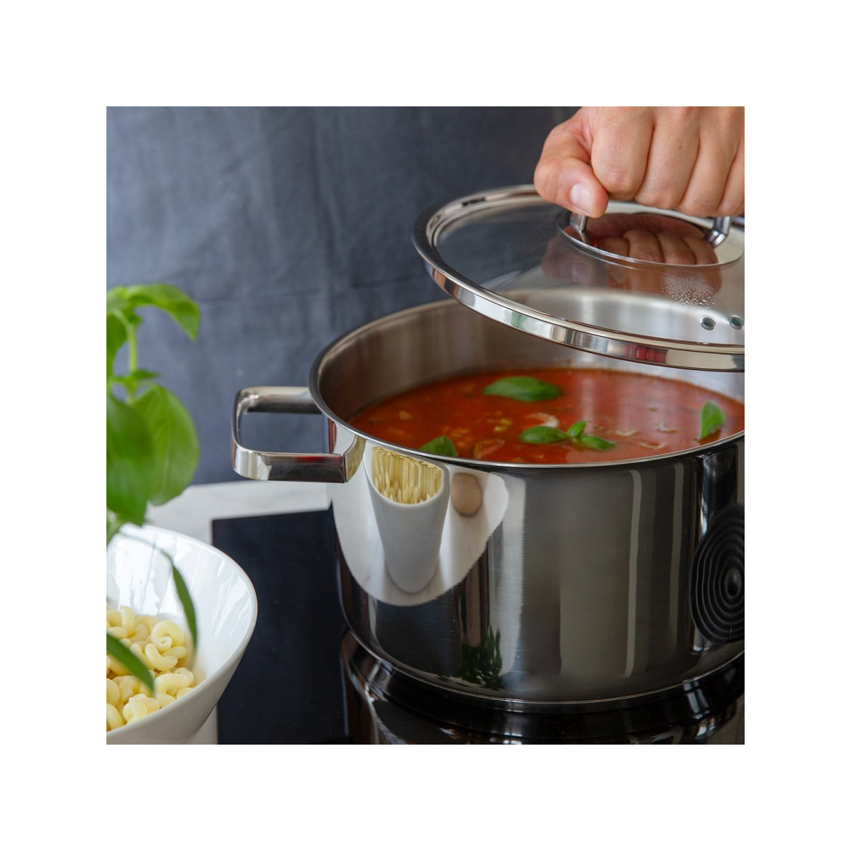 Casserole Sirius Titan 3,7 l Platinum Lunasol